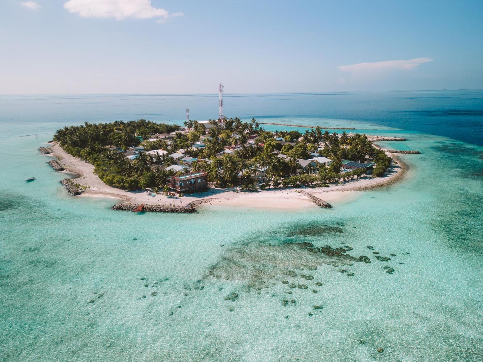 Tranquil Nest Vaavu Hotel Rakeedhoo Exterior foto